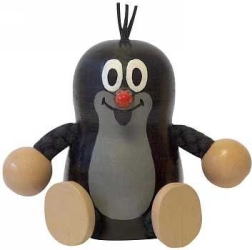 Detoa Kurmis didelė medinė dekoracija