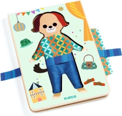 Medinė Djeco šuniuko rengimo rinktinė