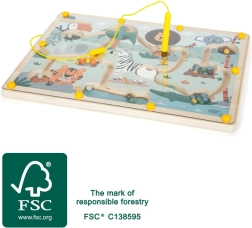 Magnetic Maze Safari small foot