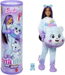 Barbie Cutie Reveal – Care Bears, Series 2, Purple Doll