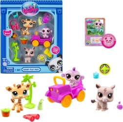 Littlest Pet Shop Safari rinkinys – figūrėlės ir priedai