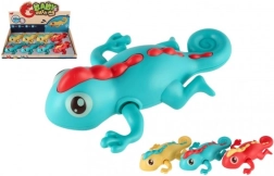 Plastinis chameleonas vaikams, vyniojamas ir skirtas vandeniui