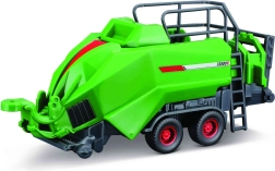 Bburago ūkinio traktoriaus dovanų rinkinys – Fendt 1050 Vario su 3 priekabomis (10 cm)