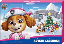 Advento kalendorius „PAW PATROL“ mergaitėms