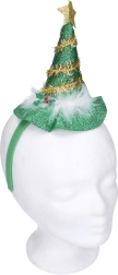 Carnival headband with mini hat