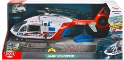 Dickie Toys gelbėjimo sraigtasparnis AIRBUS su šviesomis ir garsais, 54 cm