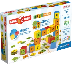 Geomag Magicube matematinė konstruktorių dėžutė 61 dalis