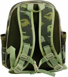 A Little Lovely Company vaikiška kuprinė darželiui – Krokodýl