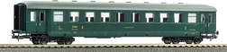 Piko express coach Balm 2nd class CSD, era III