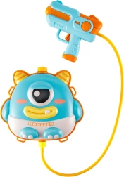 Vandens pistoletas su monstriuko kuprine 2,1 l, su akumuliatoriumi