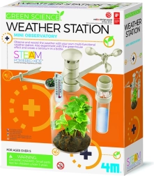 4M meteorologinė stotis vaikams
