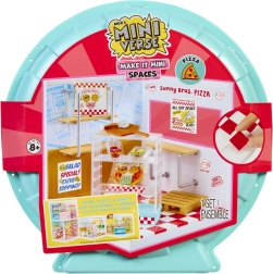 MGA’s Miniverse Make It Mini Rooms – Pizzeria and Ice Cream Parlor