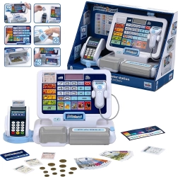 Children's Cash Register with Terminal and Scanner KLEIN