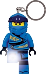 Lego Ninjago Legacy Jay šviečiantis raktų pakabukas