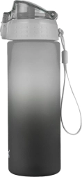Gertuvė OXY Click 600 ml Ombre juoda/pilka