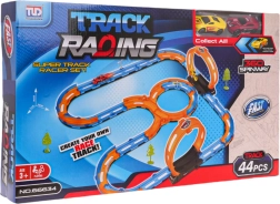 Racing Track with Fast Driving