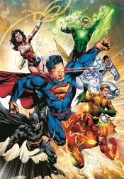 DC Comics 500 dalių dėlionė