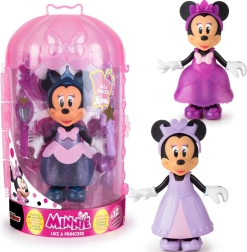 Disney Minnie Mouse lėlė princesė su spinta ir drabužėliais