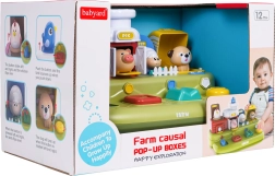 Interaktyvūs iššokantys ūkio gyvūnėliai mažiausiems