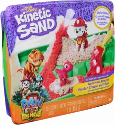 Kinetic Sand Paw Patrol Dino Set with Marshall Figure