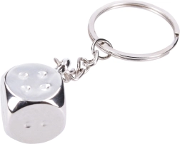 Raktų pakabukas – žaidimo kauliukas