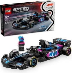 LEGO Speed Champions 77248 lenktyninis automobilis BWT Alpine F1 Team A524