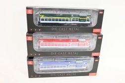 Metal Battery-Powered Locomotive with Light and Sound