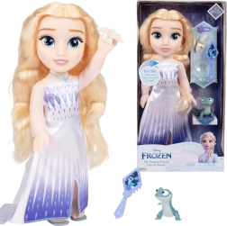 Dainuojanti lėlė DISNEY PRINCESS Elsa Frozen 35 cm su priedais