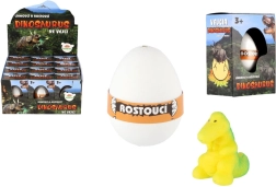 Perindinis dinozauro kiaušinis 6 cm – staigmena vandenyje