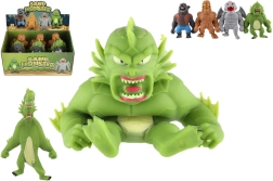 Antistresinis minkšto silikono monstriukas su smėlio užpildu, 15 cm