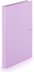 Karis A4 Pastelini violetinis žiedinis segtuvas