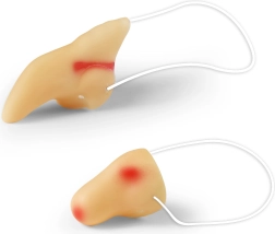Witch nose with elastic band – 2 variants