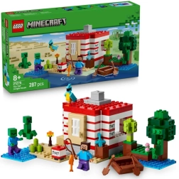 LEGO® Minecraft® 21275 TNT namas džiunglėse
