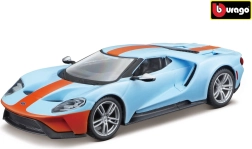 Bburago modelis Ford GT 2017 1:32 mėlyna metalizuota
