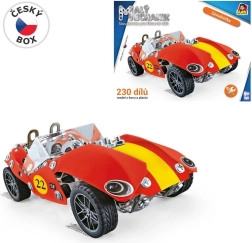 Mažasis mechanikas – lenktyninis automobilis, 230 dalių