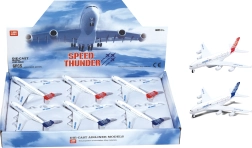 Metalinė lėktuvas su atgaliniu įtempimu 14 cm