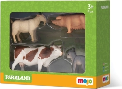 Mojo pradinys rinkinys su 4 ūkio figūrėlėmis