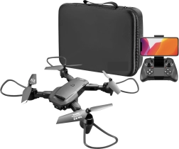 Sulankstomas dronas su „Wi‑Fi“ dviguba kamera V23