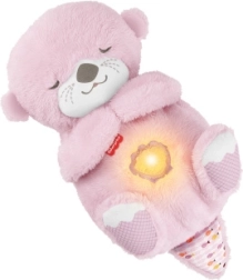 Fisher-Price minkšta raminanti ūdra kūdikiams