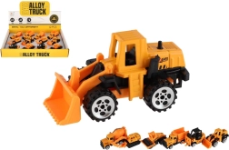 Mini statybiniai automobiliai metalas/plastikas 7 cm, laisva eiga, mišrus asortimentas