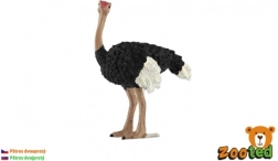 Realistinė plastikinė stručio figūrėlė