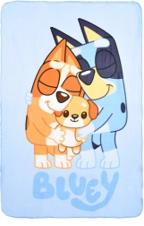 Flisinė antklodė Bluey