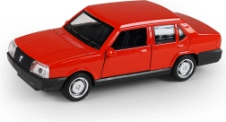 Metalinis retro automobiliukas 13 cm su atgaline inercine pavara 1:32