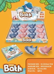 Vandens ryjys su spyruokliniu mechanizmu, 11 cm