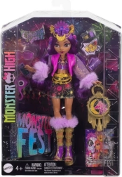 Monster High lėlė Clawdeen Wolf Monster Fest