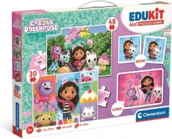 EduKit 4 in 1 Kačių namelis GABI – edukacinis rinkinys vaikams