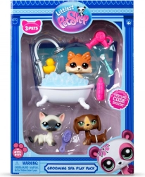 Littlest Pet Shop rinkinys G7 S3 SPA su 3 figūrėlėmis