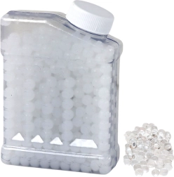 Gelio vandens rutuliukai pistoletui, smėlio spalvos, 700 vnt.