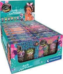 Nagų lakas Lovely CRAZY CHIC vaikams – rinkinys 2 vnt.