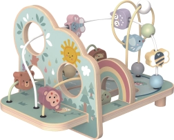 Medinis karoliukų labirintas „Forest“ iš TOOKY TOY